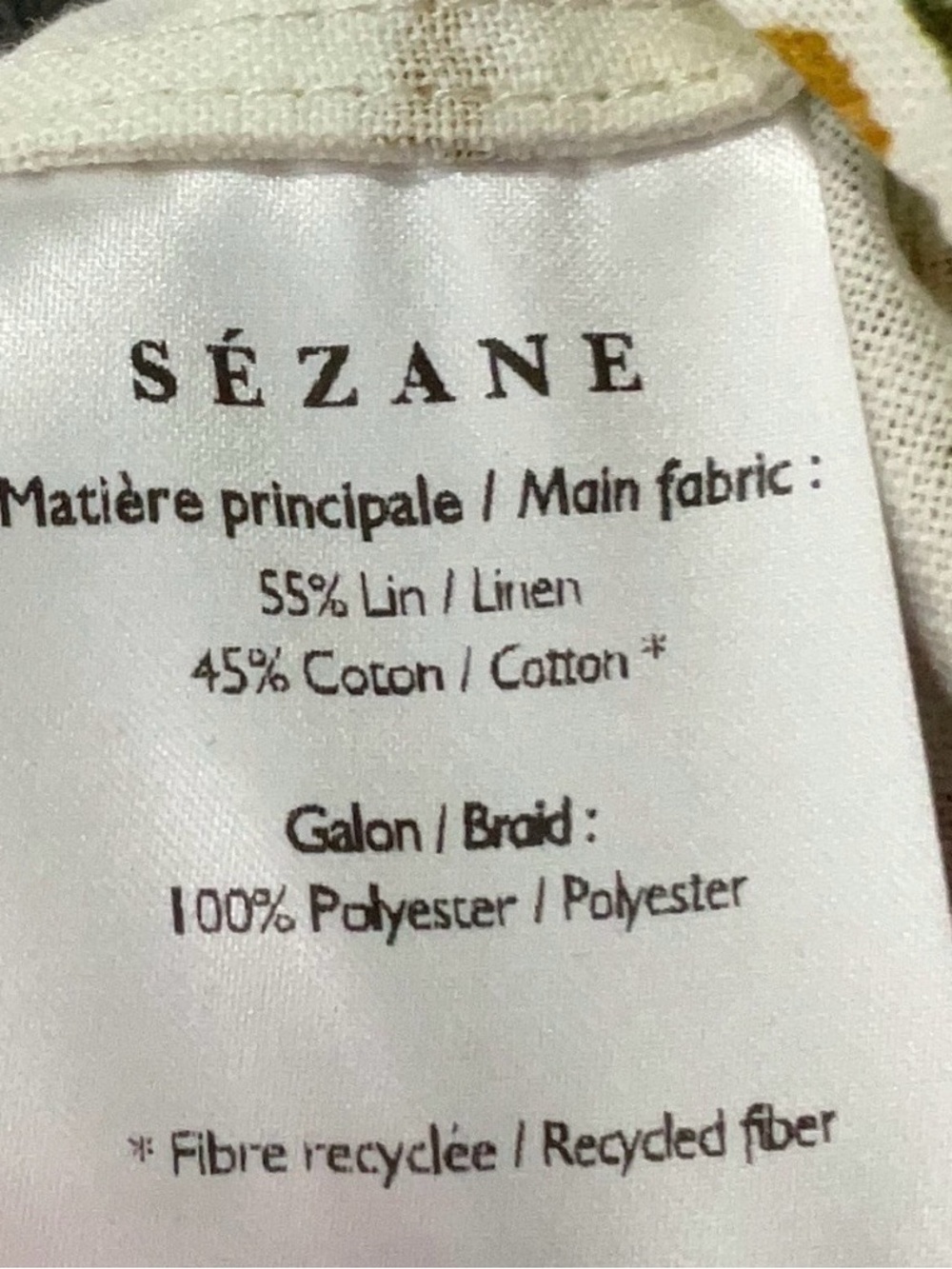 Sézane X FARM RIO Gold Blouse in Jardim Romatico FR 34 / US 2 - Picture 14 of 16